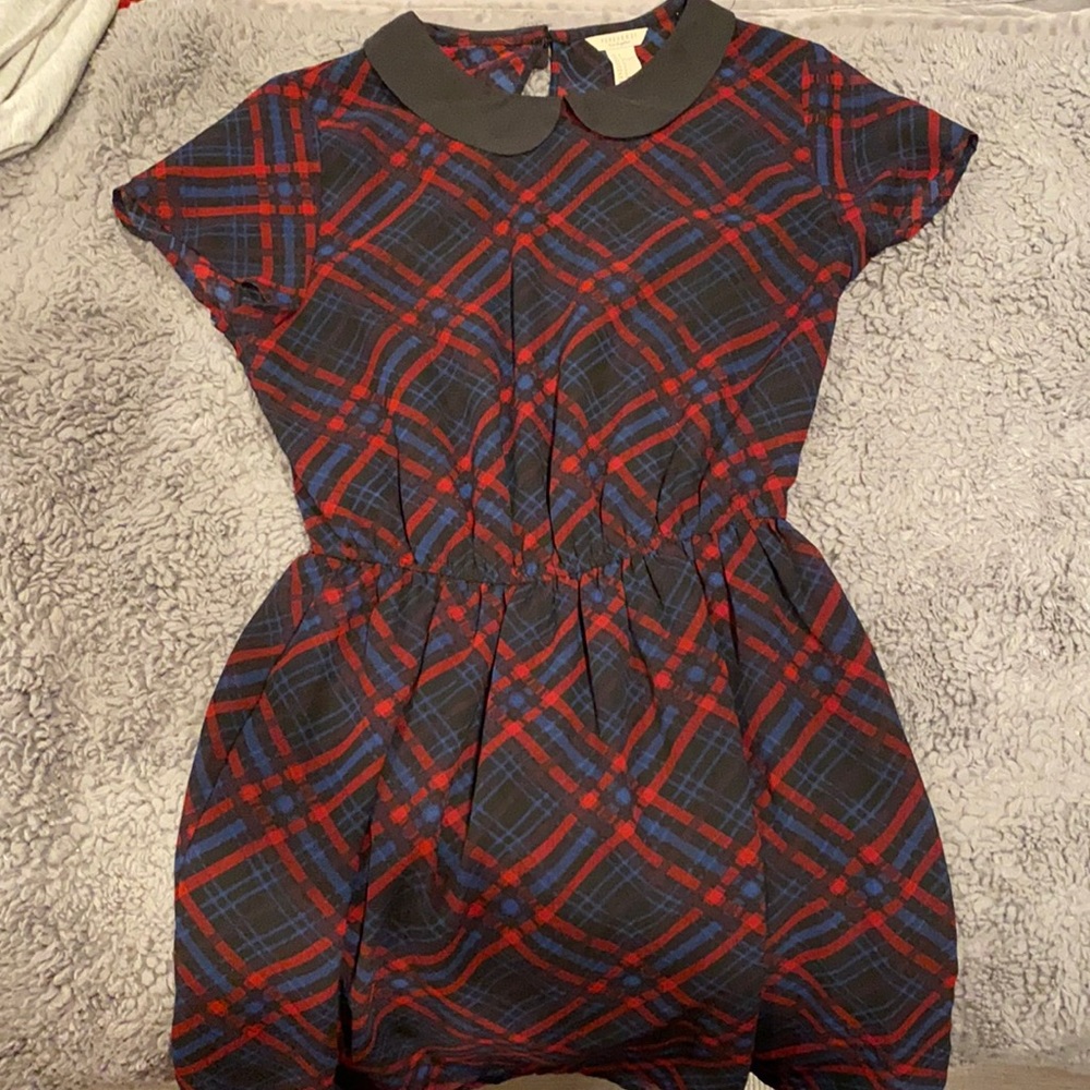 Forever 21 plaid dress
